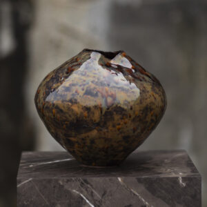 Ceriamic mini dotje Roest